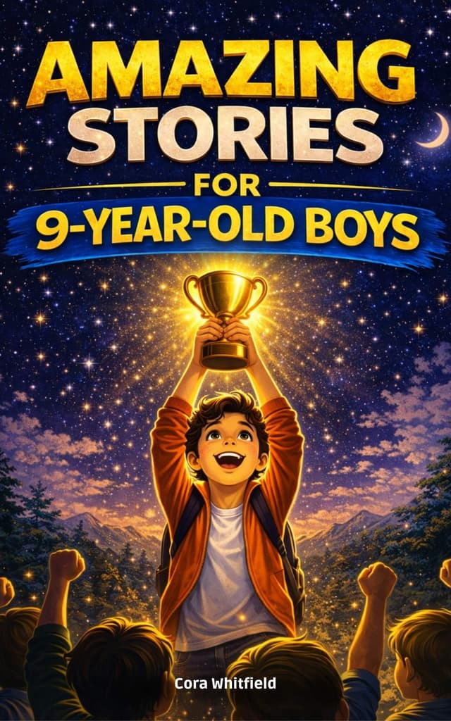 Amazing Stories for 9 Year Old Boys by Cora Whitfield